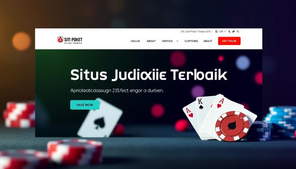 situs judi poker terbaik