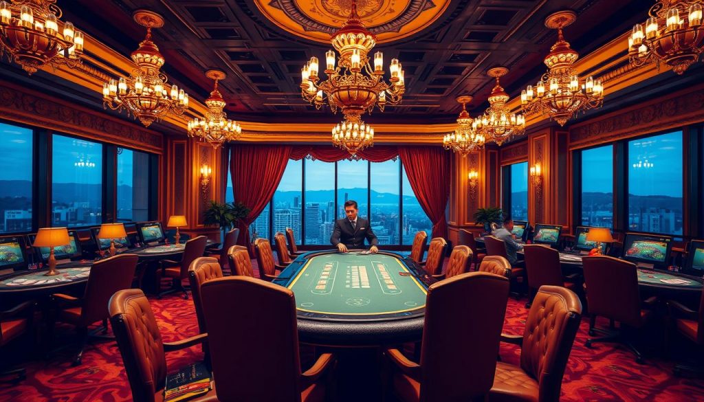 situs live games casino dengan dealer langsung