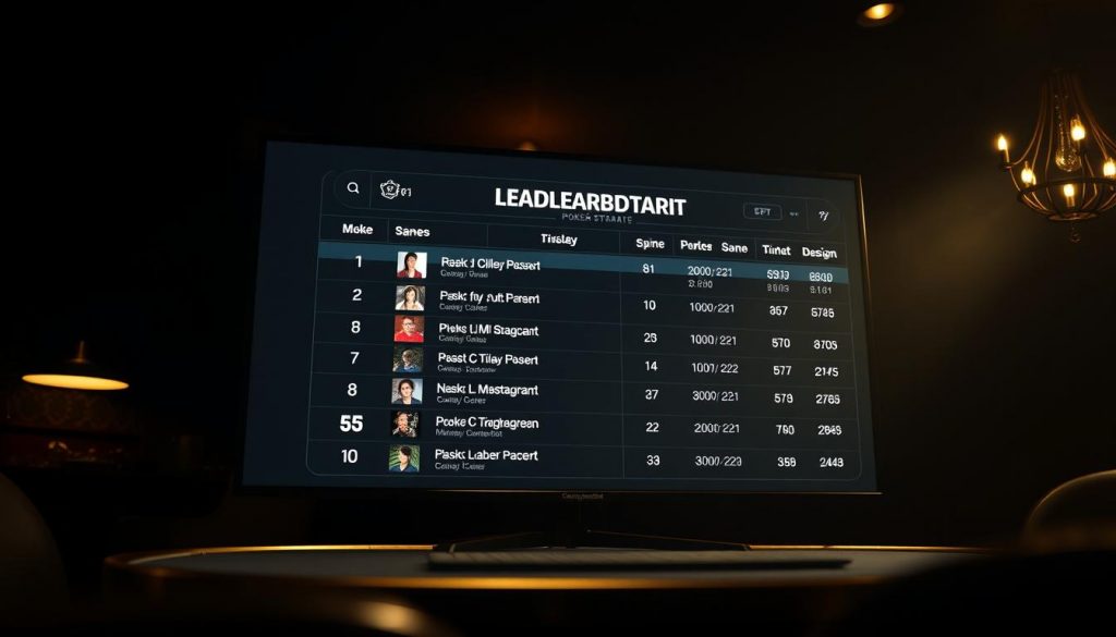 turnamen poker online leaderboard