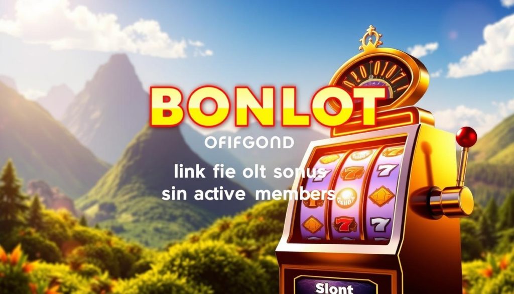 Link Slot Gacor Bonus Terbaru