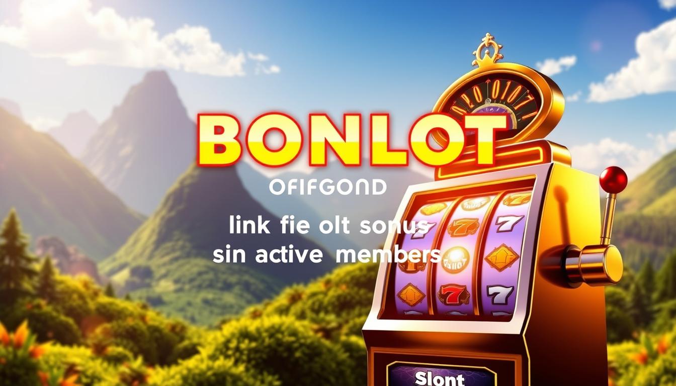 Link Slot Gacor Bonus Terbaru untuk Member Aktif