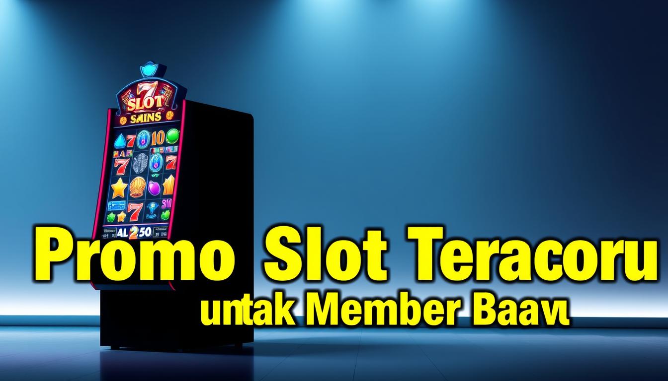 Promo Slot Gacor Terbaru untuk Member Baru