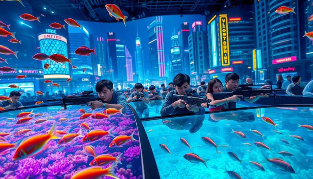 arena tembak ikan online seru