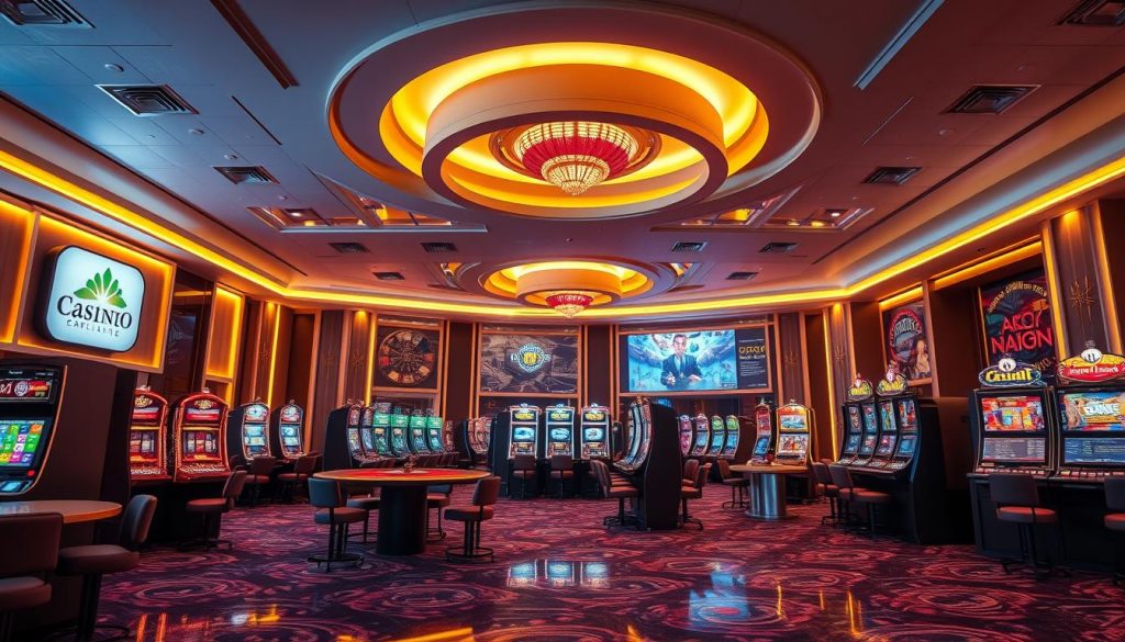 kasino online interaktif