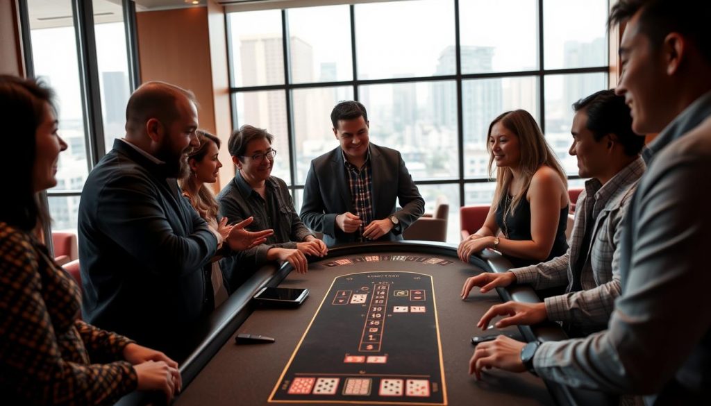 komunitas pemain live casino