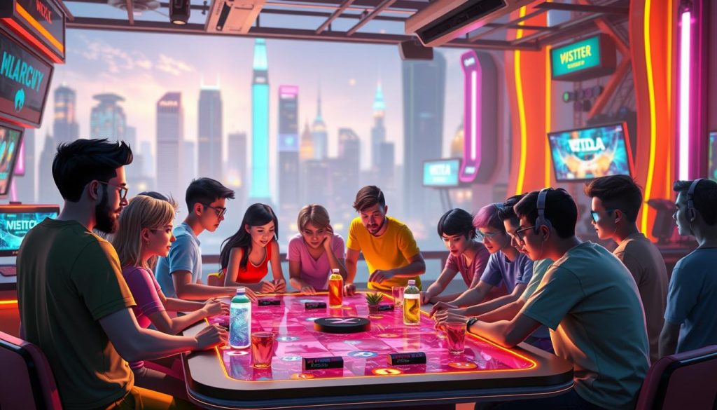 komunitas pemain tembak ikan daring