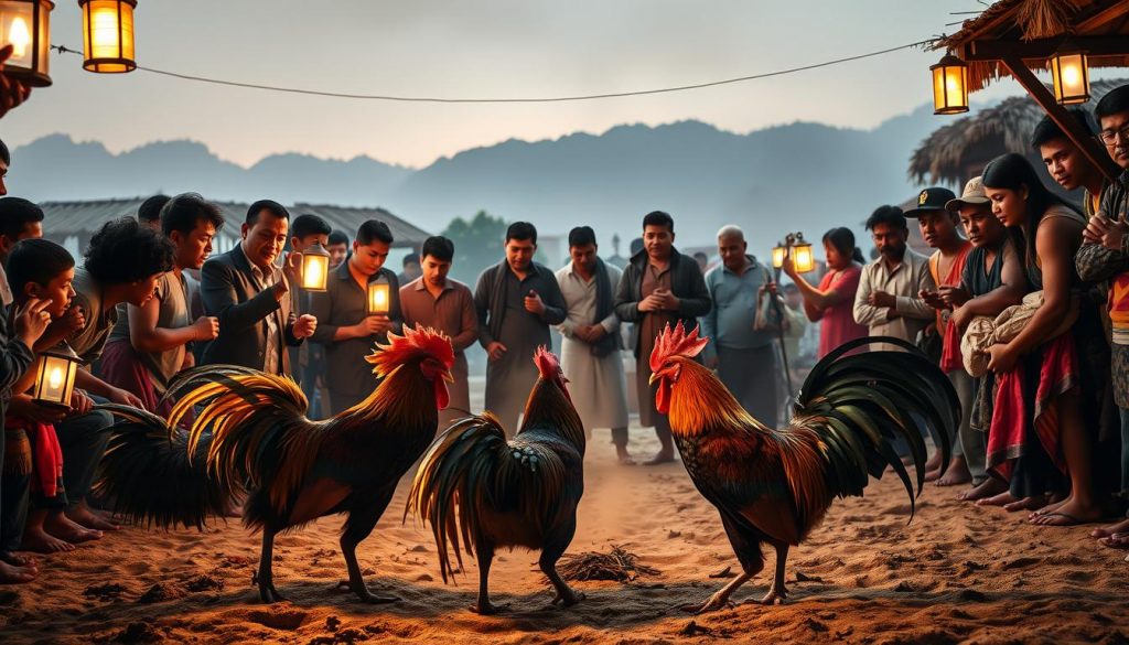 komunitas sabung ayam online