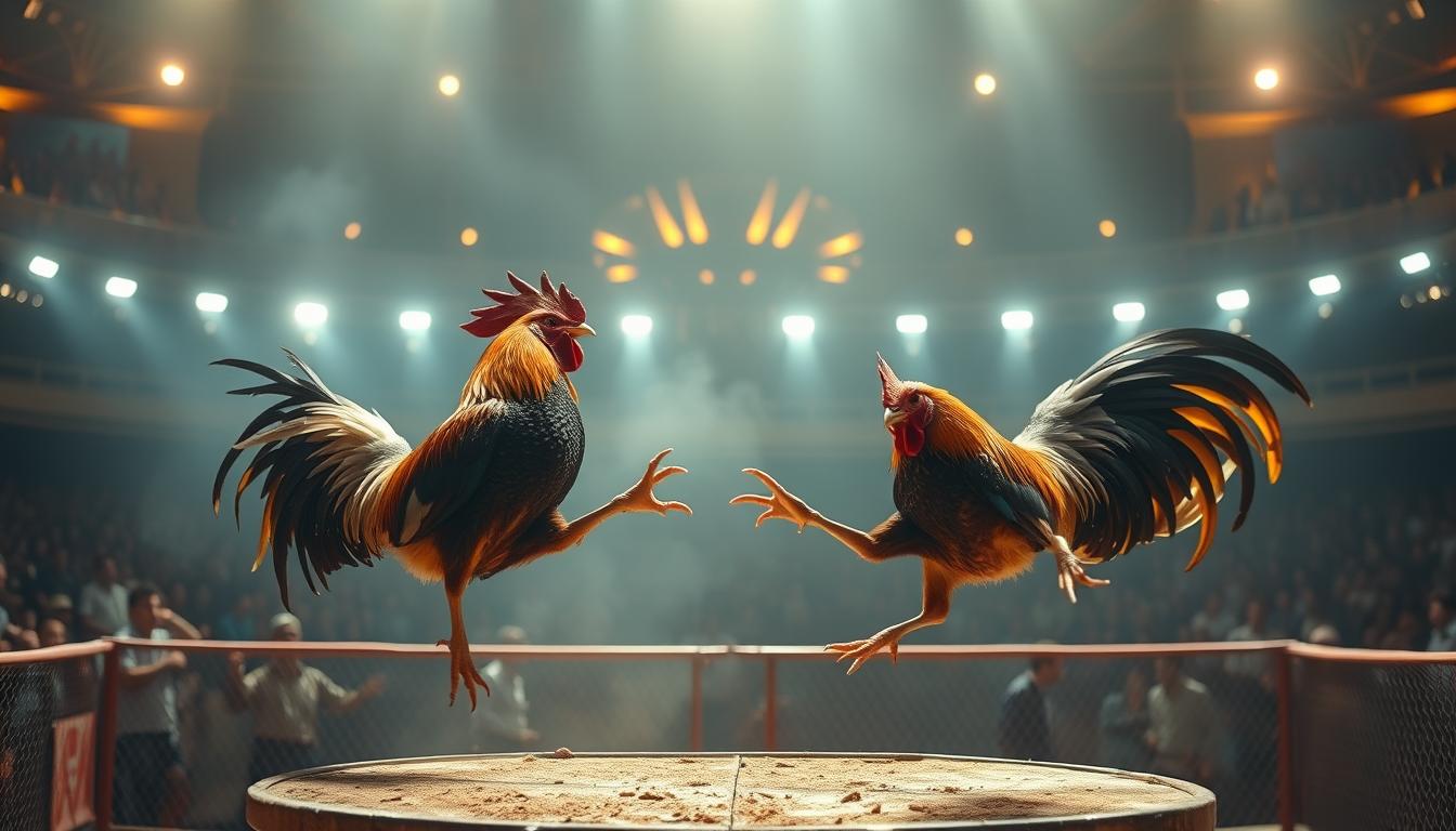 Platform Sabung Ayam Online dengan Kualitas Streaming HD