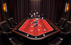meja poker interaktif online
