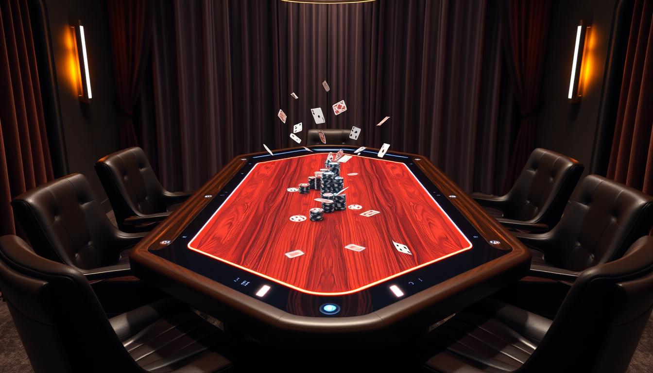 Meja Poker Interaktif Online: Fitur Unggulan