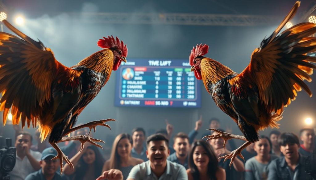 sabung ayam online dengan pembaruan hasil langsung