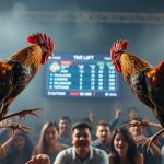 sabung ayam online dengan pembaruan hasil langsung