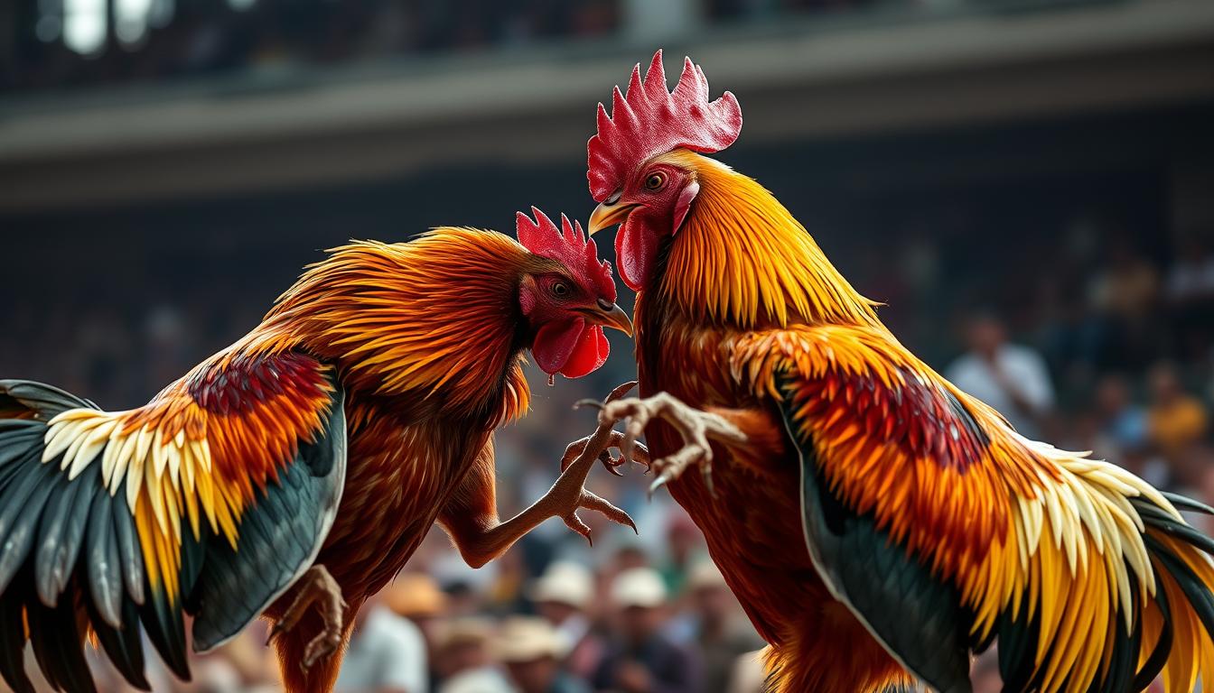 Sabung Ayam Online: Beragam Jenis Pertandingan