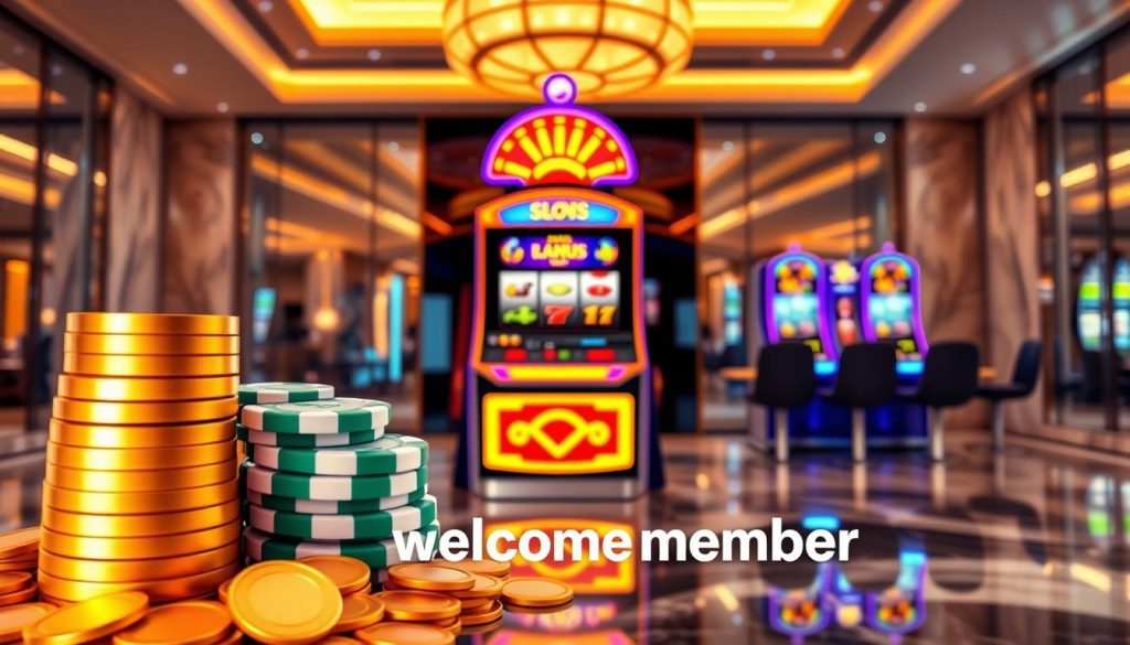 slot online bonus welcome member