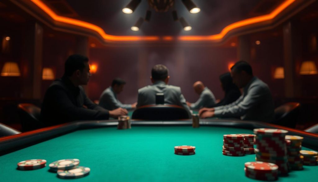 strategi poker online