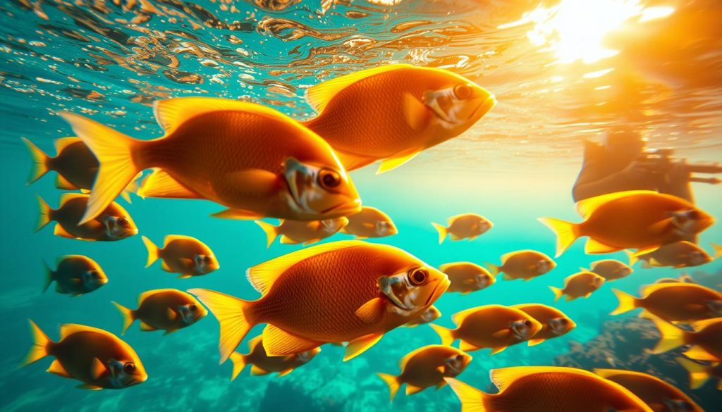 strategi tembak ikan