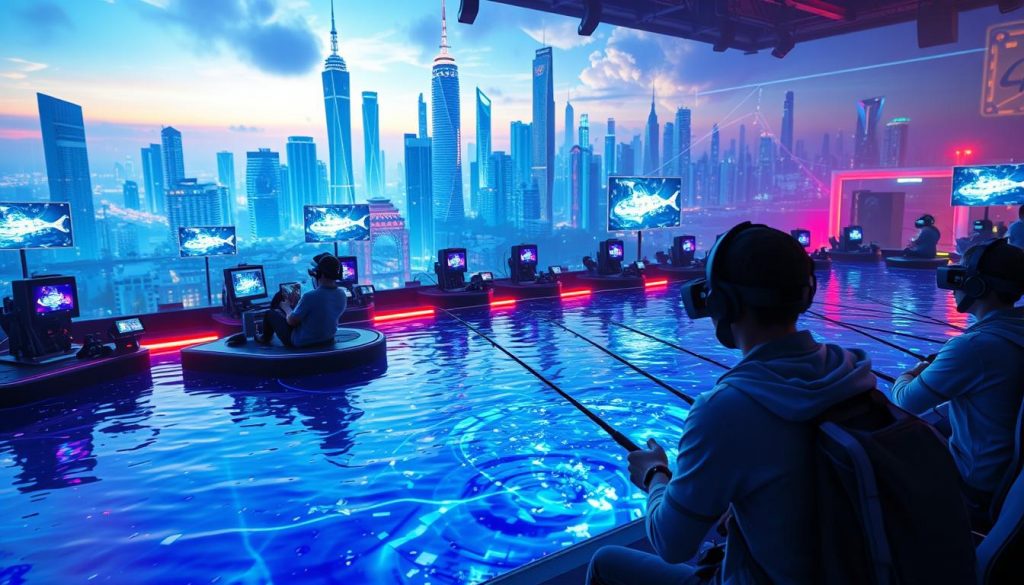 turnamen ikan virtual