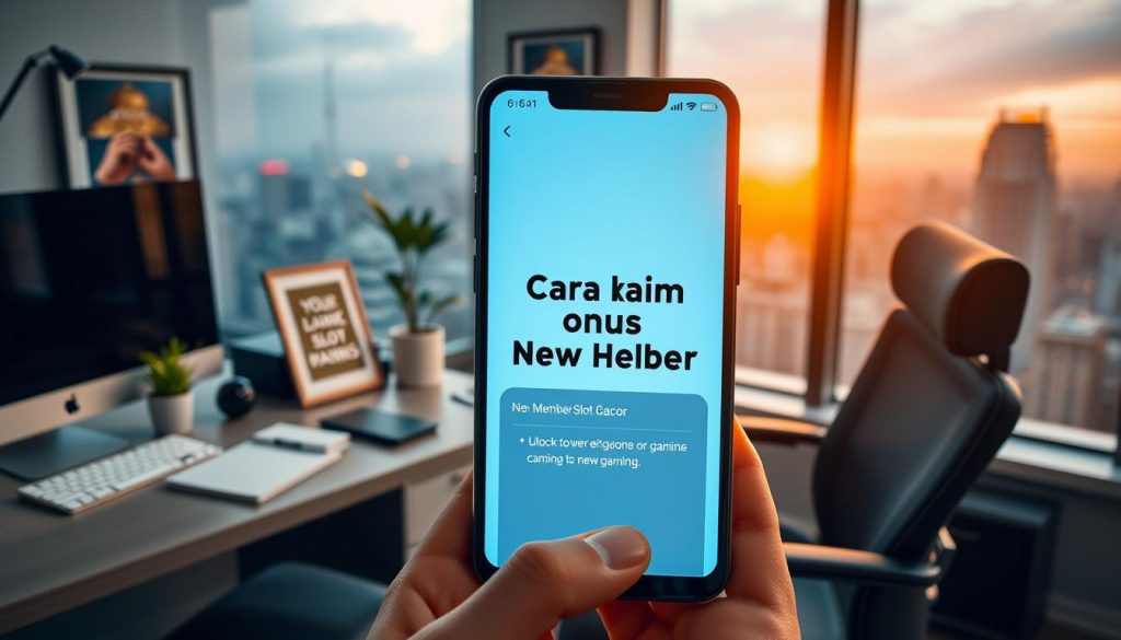 Cara Klaim Bonus New Member Slot Gacor