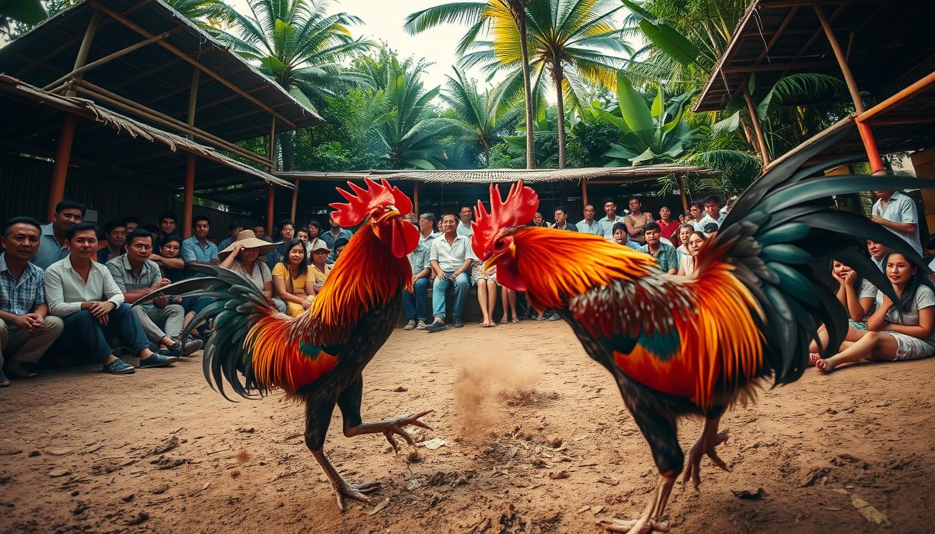 Saksikan Sabung Ayam Live Streaming di Indonesia