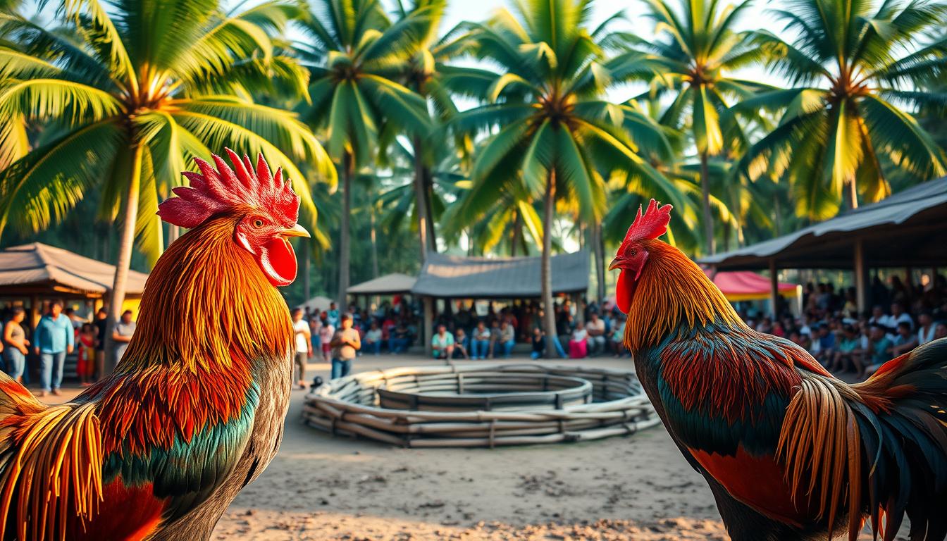 Temukan Sabung Ayam Online Terpercaya di Indonesia
