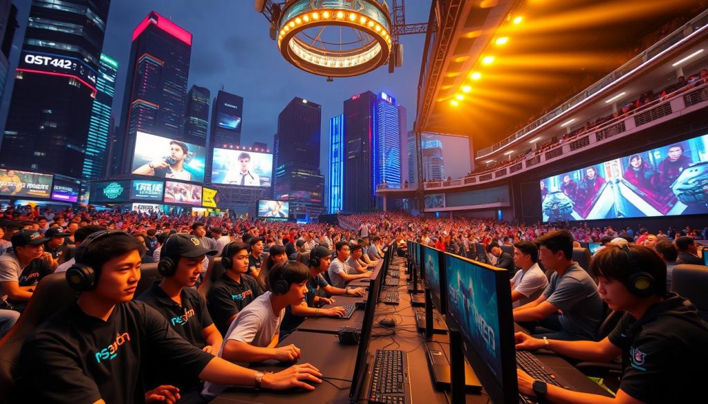Agen E-Sport Populer