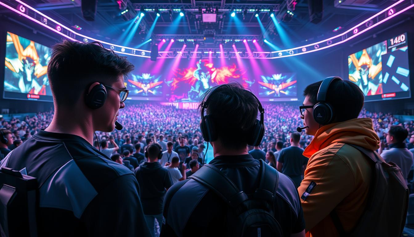 Turnamen E-Sport Online Terbesar: Kompetisi Terkemuka
