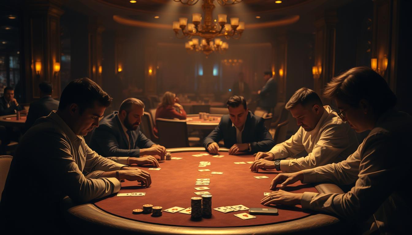 Poker Online Tanpa Batas: Nikmati Permainan Seru