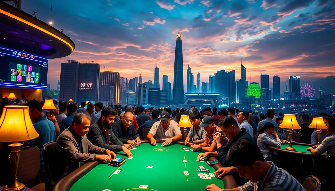 Turnamen Poker Online Terbaik di Indonesia