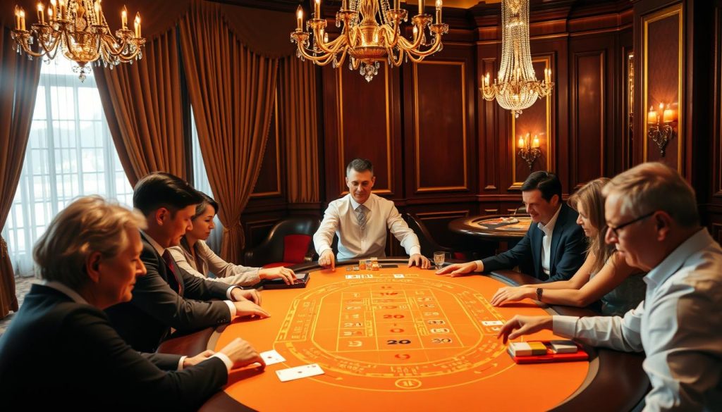 live games casino dengan dealer asli