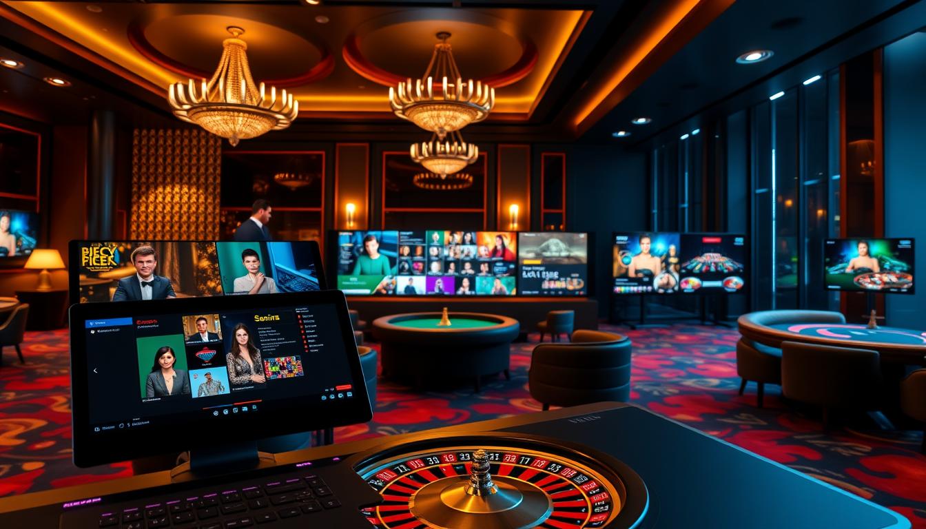 Temukan Platform Live Casino Terlengkap dengan Beragam Permainan