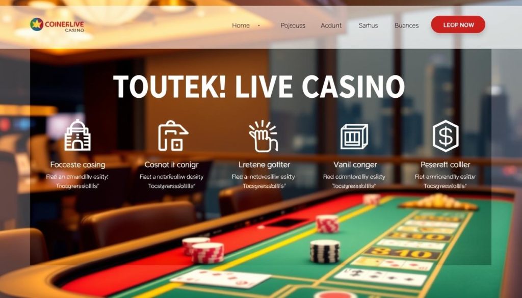 situs live casino online terpercaya
