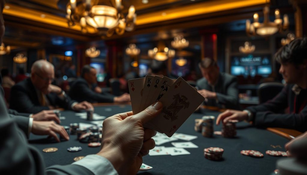 strategi menang poker