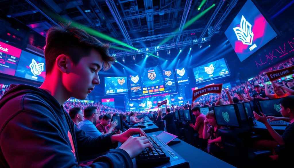 Asah kemampuan e-sports