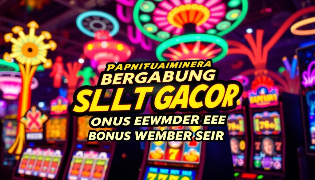 Panduan Bergabung di Slot Gacor