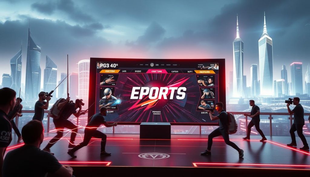 Platform E-Sports Online Terbaik untuk Kompetisi Seru