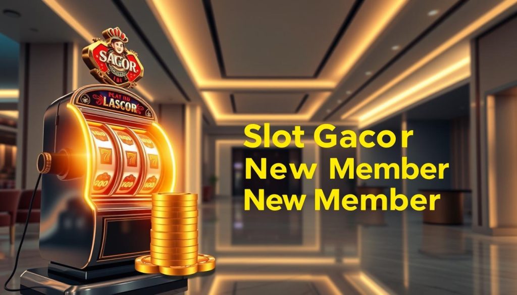 Slot Gacor Bonus New Member