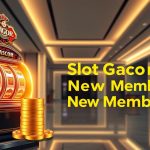 Slot Gacor Bonus New Member