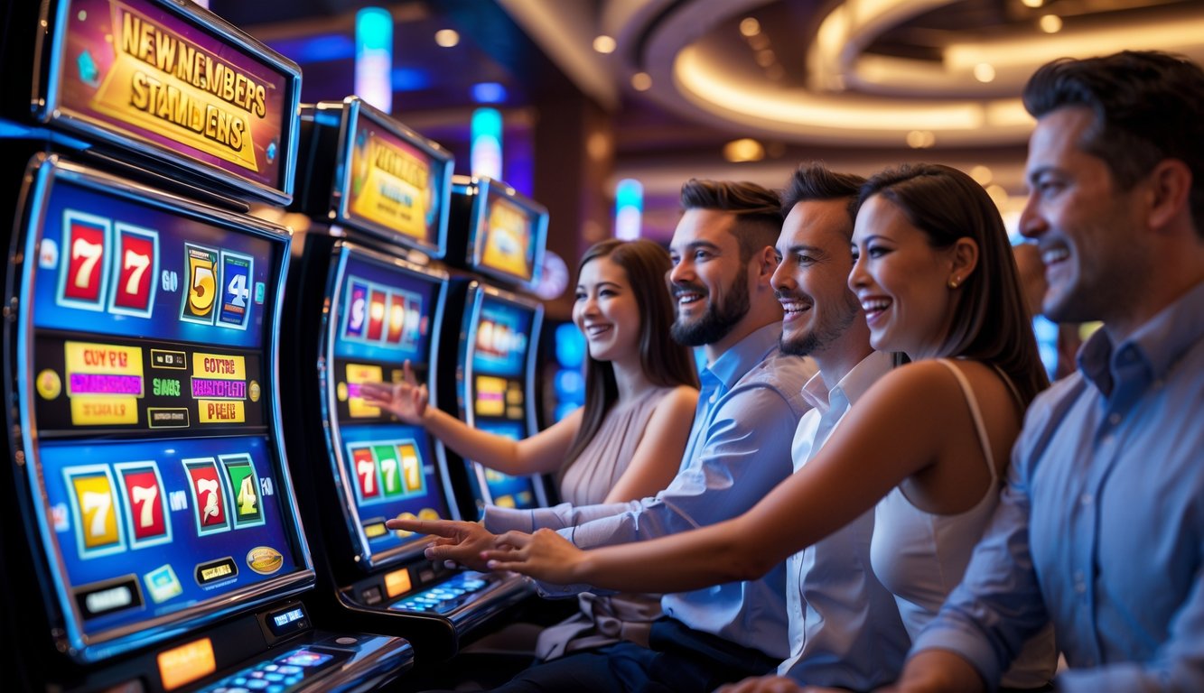 Slot Gacor Bonus New Member