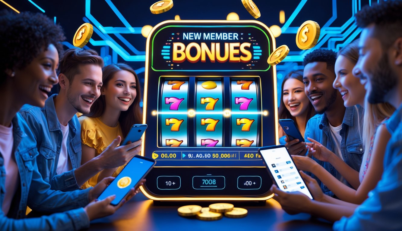 Slot Gacor Bonus New Member