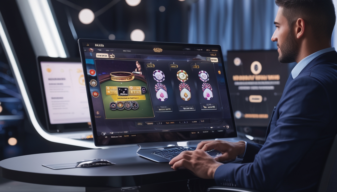 poker online